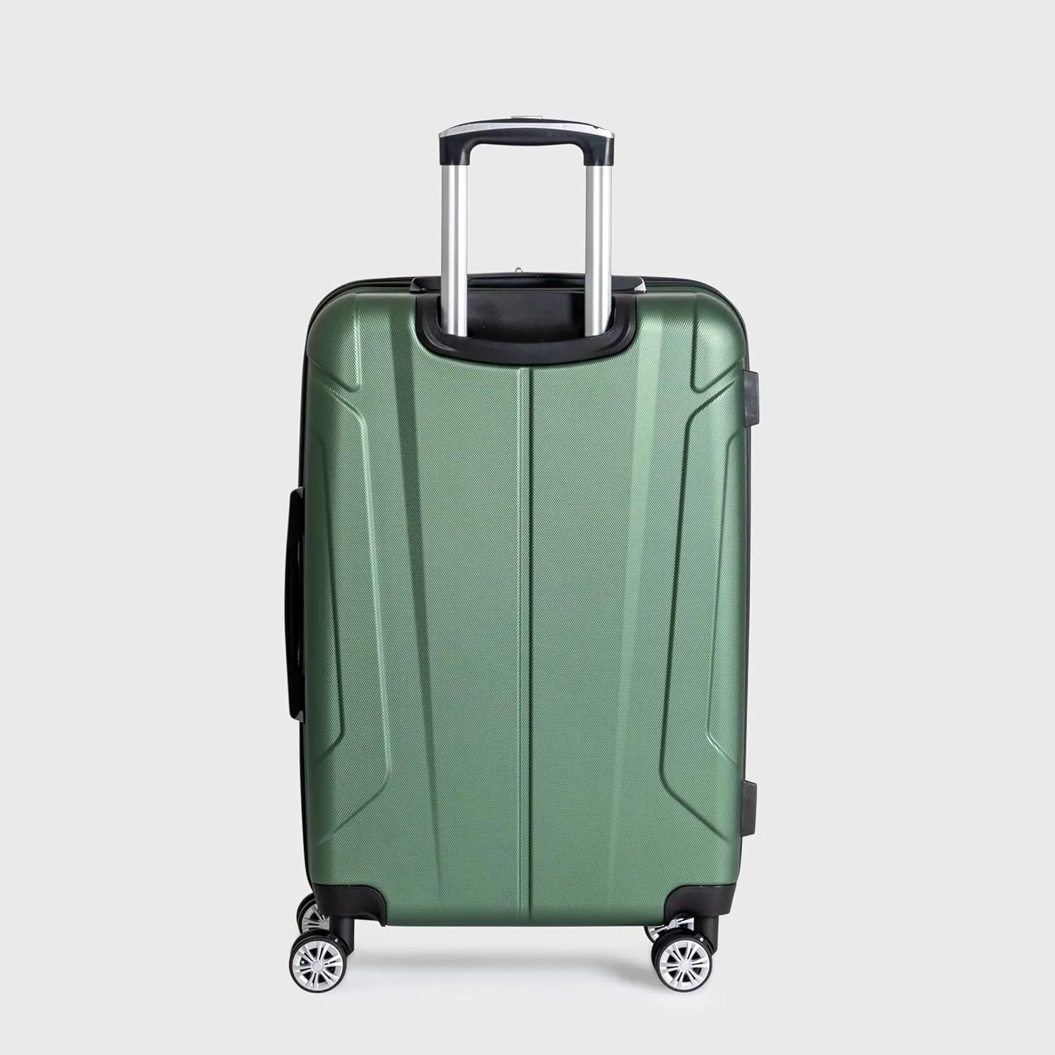 Ben Sherman Derby Spinner Travel Upright Luggage, Cilantro, 28-Inch Checked