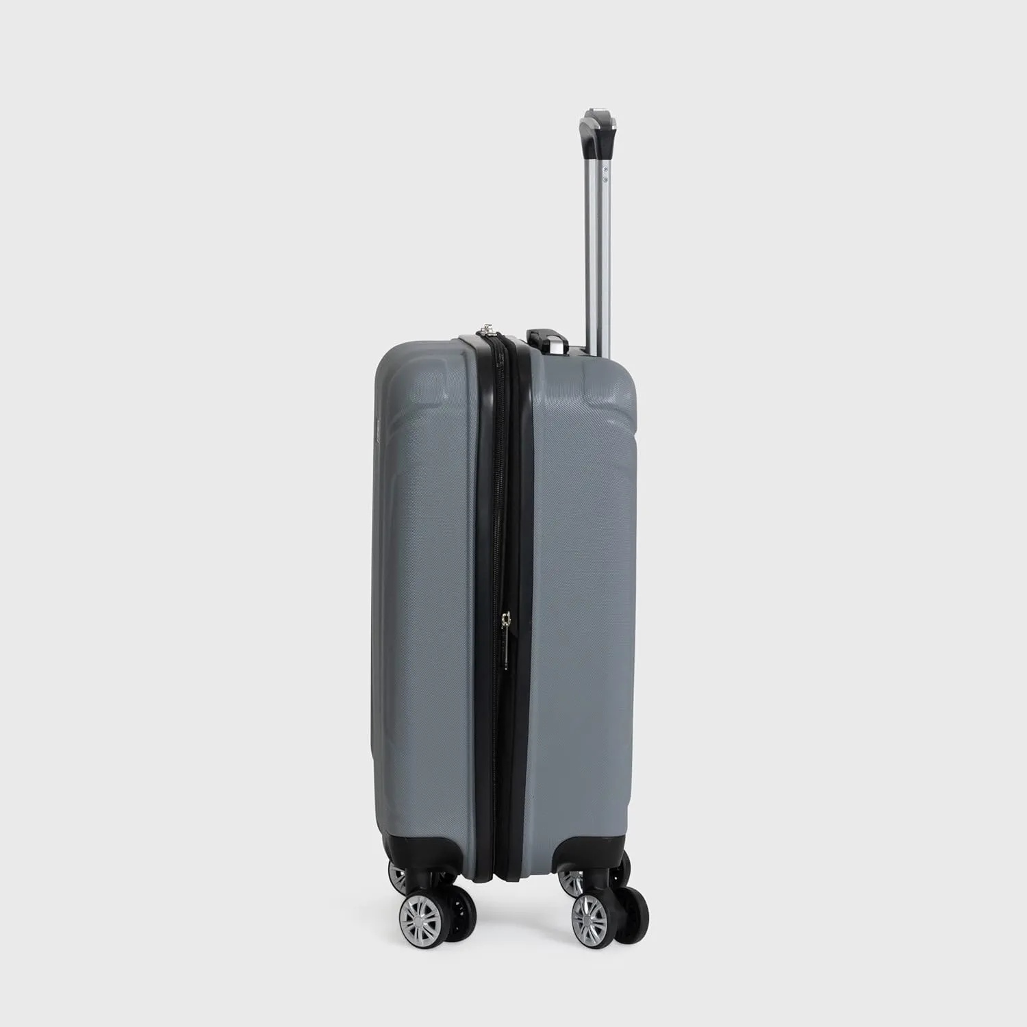 Ben Sherman Derby Spinner Travel Upright Luggage, Graphite, 20-Inch Carry On