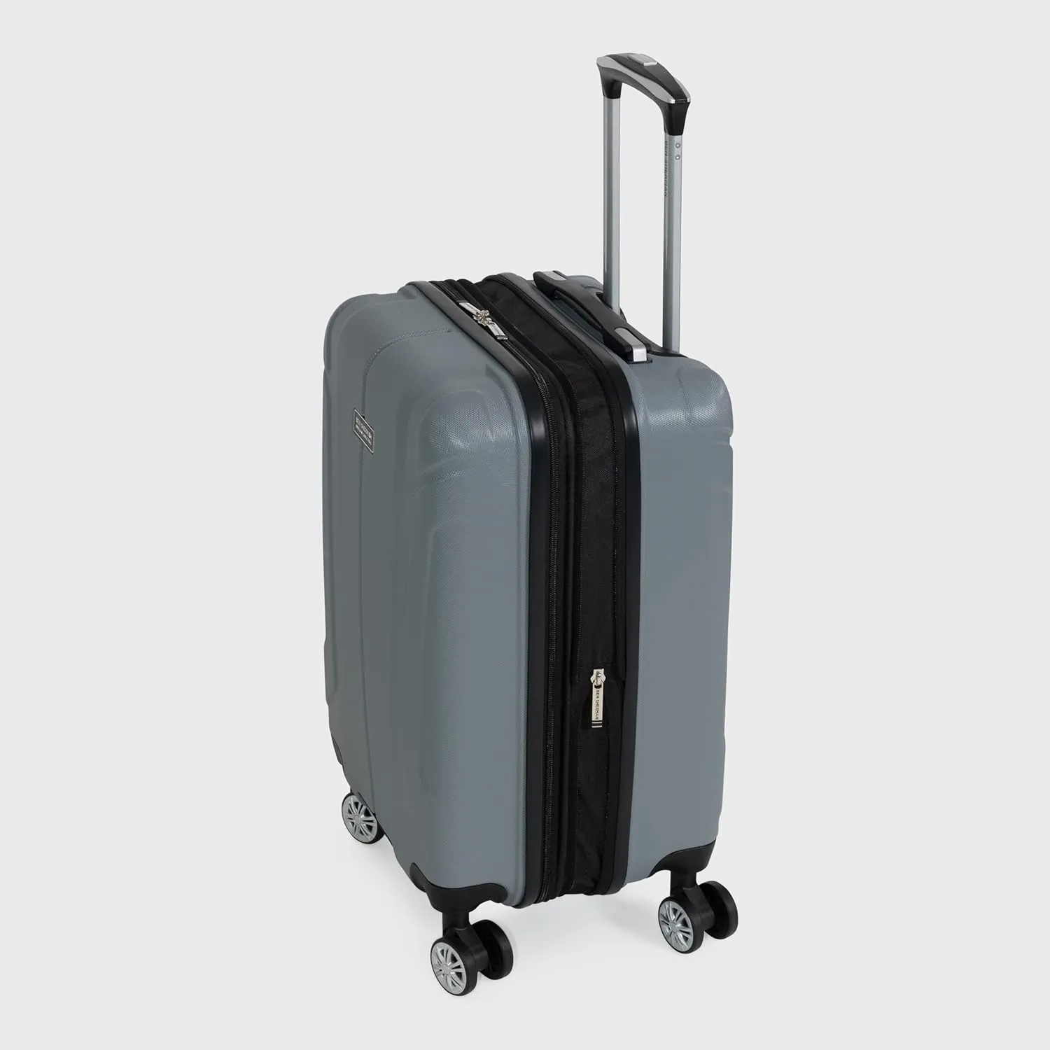 Ben Sherman Derby Spinner Travel Upright Luggage, Graphite, 20-Inch Carry On