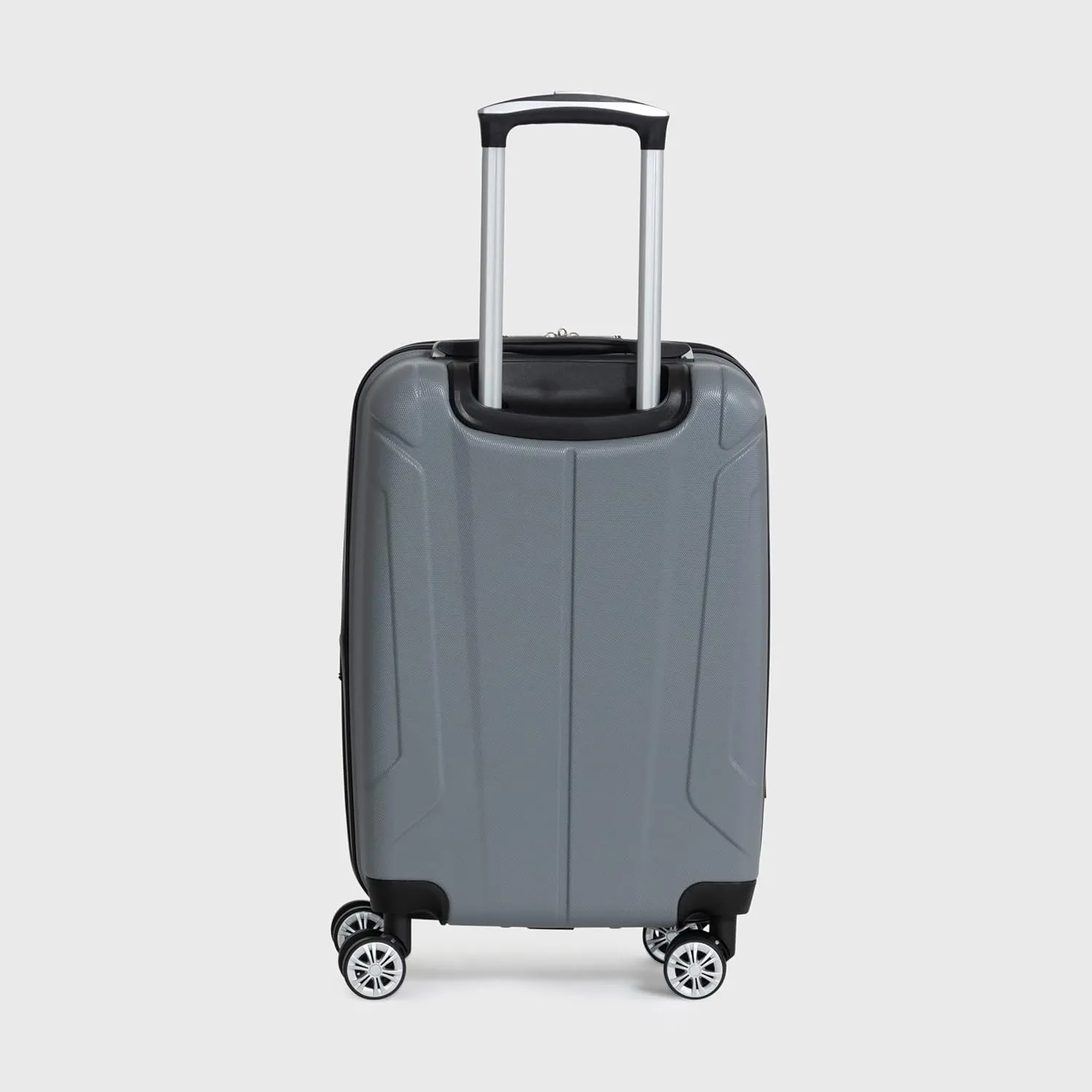 Ben Sherman Derby Spinner Travel Upright Luggage, Graphite, 20-Inch Carry On