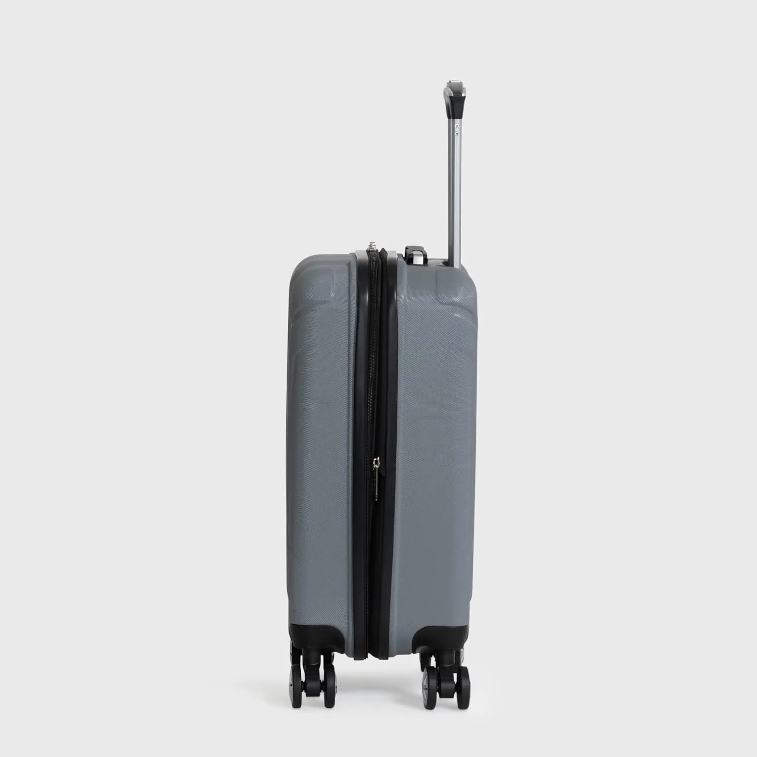 Ben Sherman Derby Spinner Travel Upright Luggage, Graphite, 20-Inch Carry On