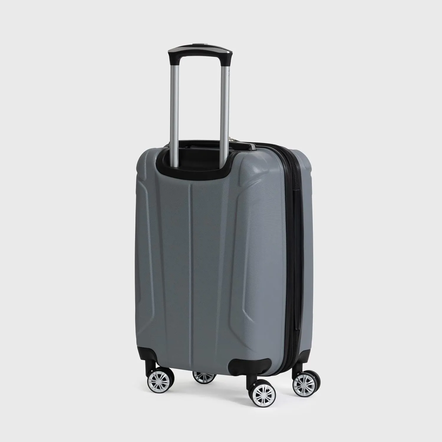 Ben Sherman Derby Spinner Travel Upright Luggage, Graphite, 20-Inch Carry On