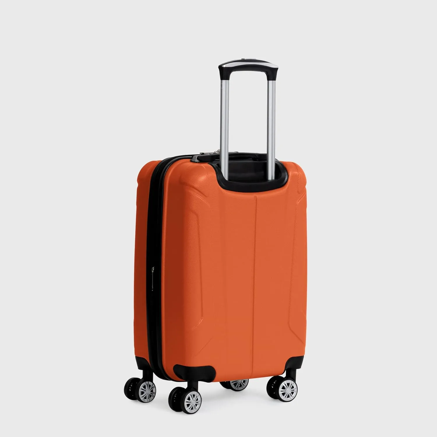 Ben Sherman Derby Spinner Travel Upright Luggage, Mandarin, 20-Inch Carry On