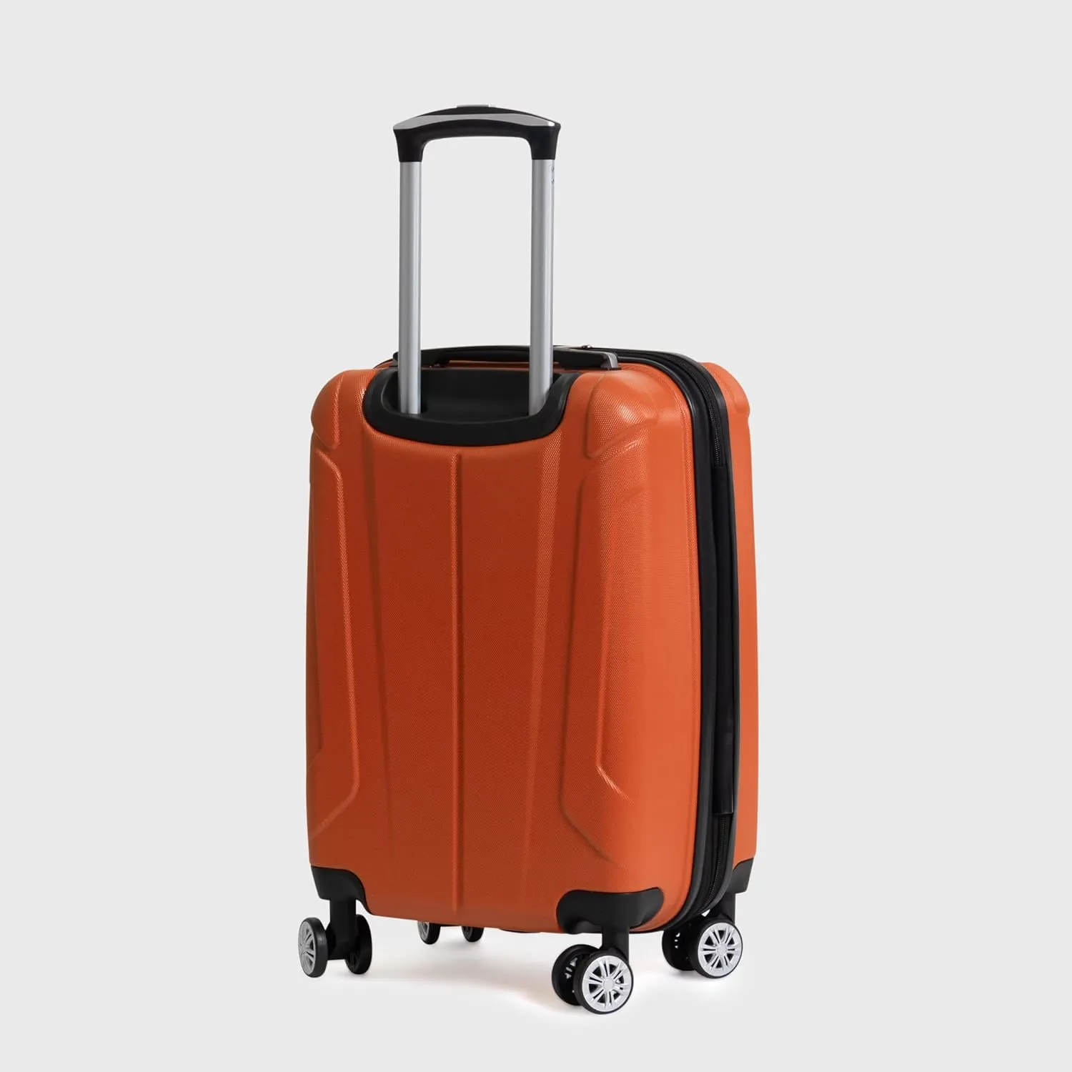 Ben Sherman Derby Spinner Travel Upright Luggage, Mandarin, 20-Inch Carry On