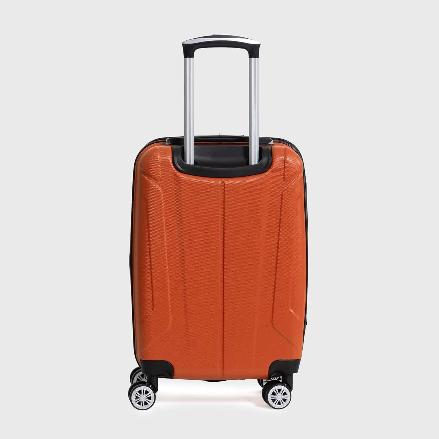 Ben Sherman Derby Spinner Travel Upright Luggage, Mandarin, 20-Inch Carry On