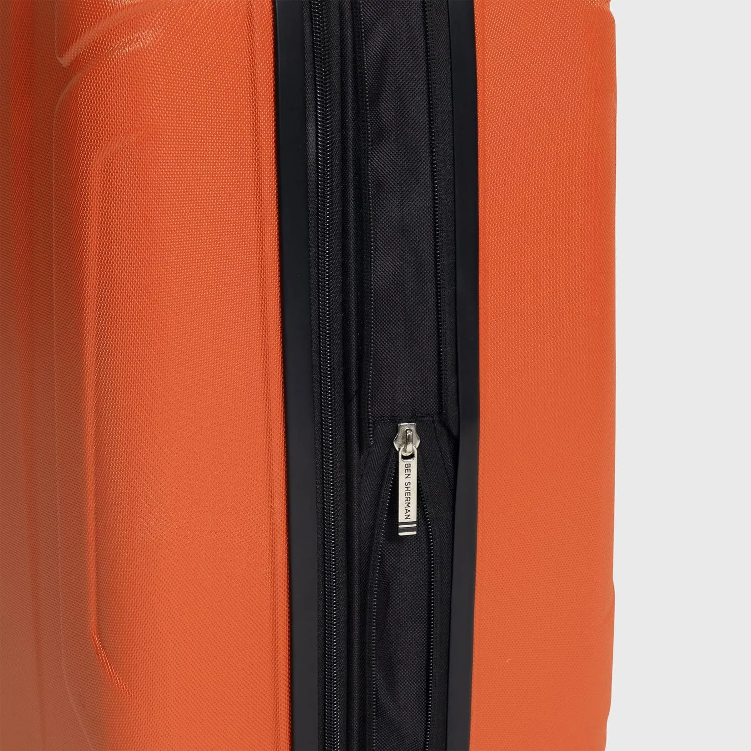 Ben Sherman Derby Spinner Travel Upright Luggage, Mandarin, 20-Inch Carry On