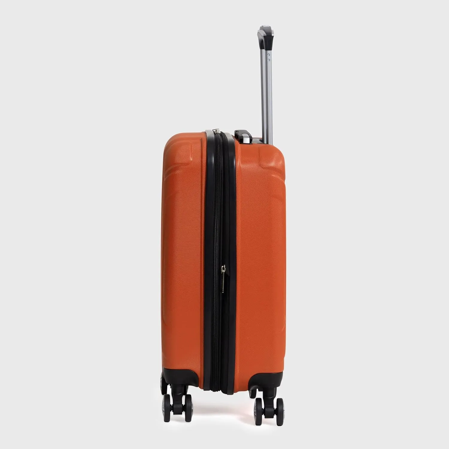 Ben Sherman Derby Spinner Travel Upright Luggage, Mandarin, 20-Inch Carry On
