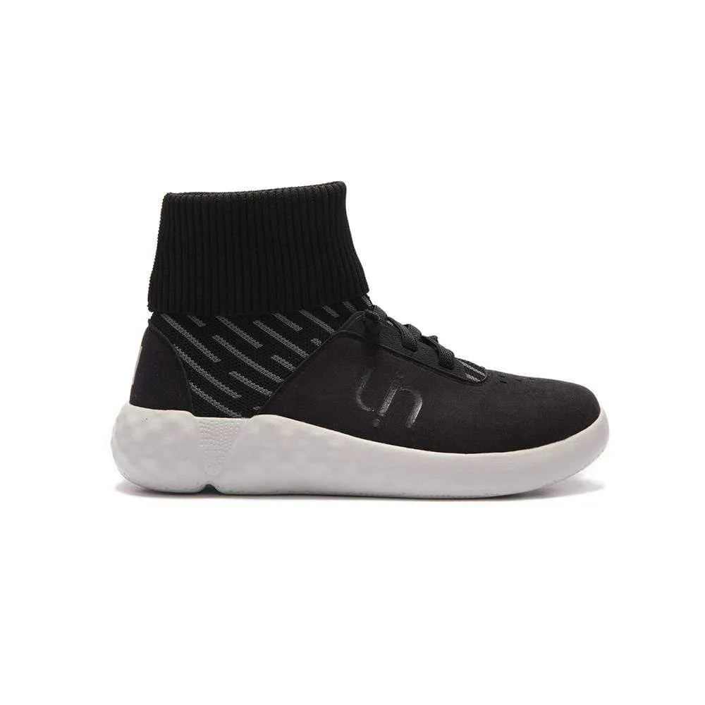 Benasque Women/Men Knitted Short Boots