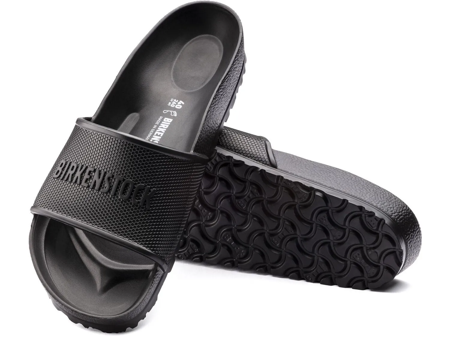Birkenstock Unisex Barbados Sandal - EVA Black