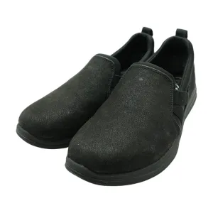 Black Loafer Flats