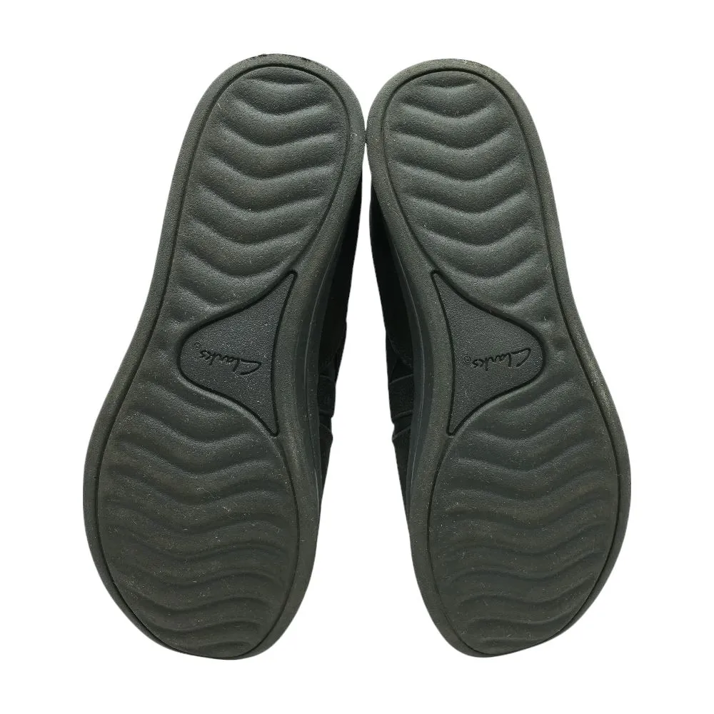 Black Loafer Flats