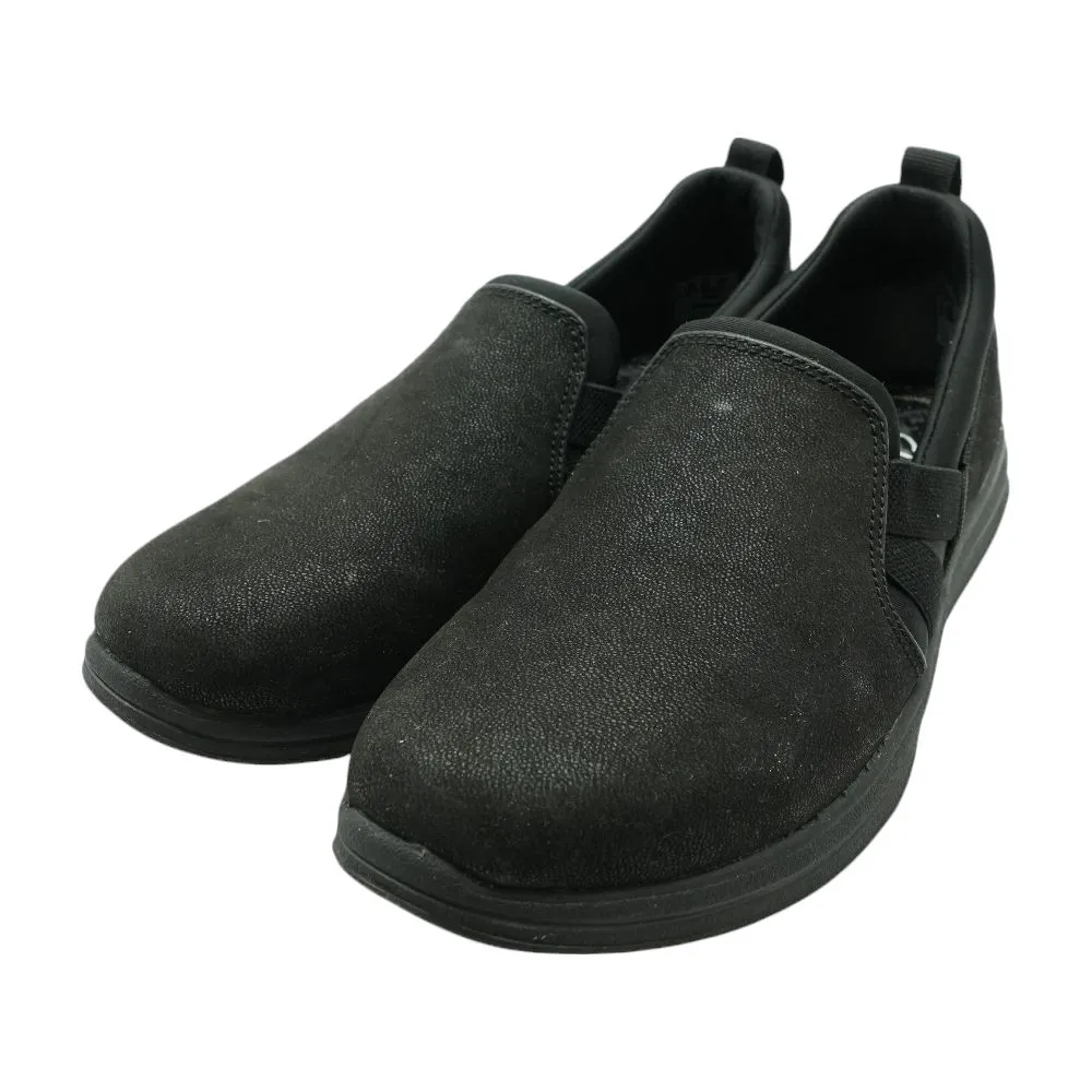 Black Loafer Flats