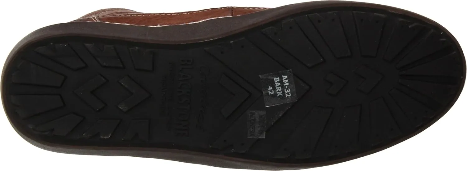 Blackstone Men's AM32 Hi Top Shearling Sneaker