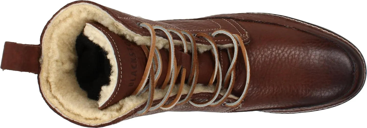 Blackstone Men's AM32 Hi Top Shearling Sneaker