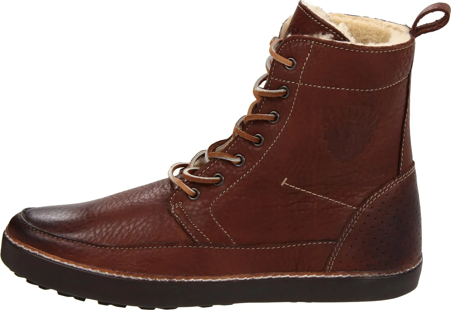 Blackstone Men's AM32 Hi Top Shearling Sneaker
