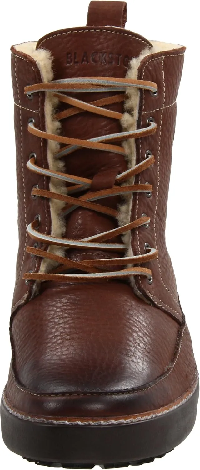 Blackstone Men's AM32 Hi Top Shearling Sneaker