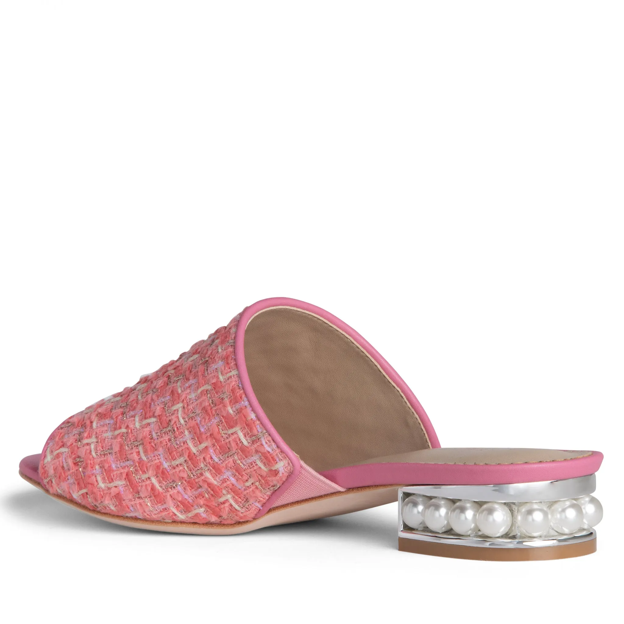 Blanche Flat Sandal