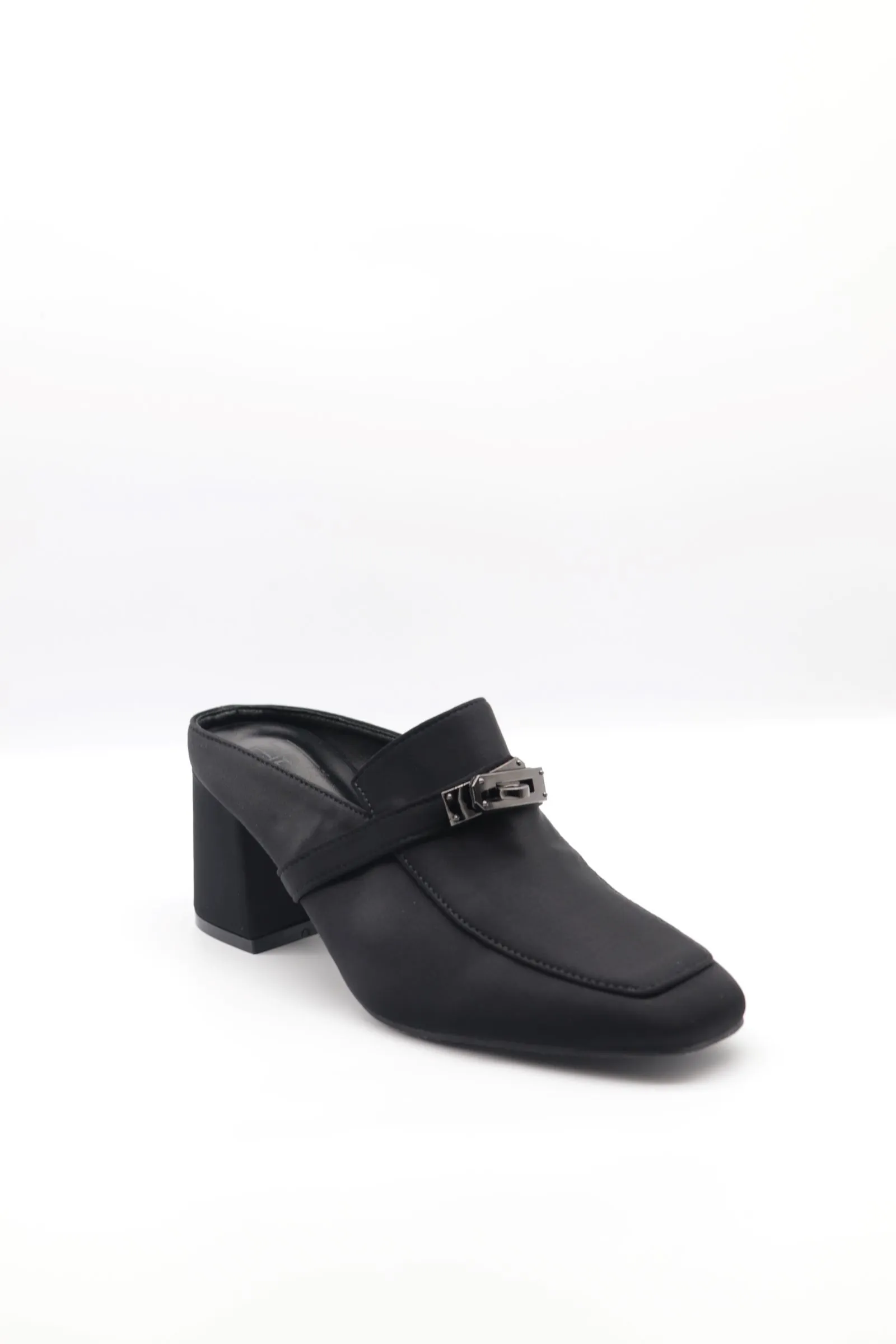 Block Heel Mule