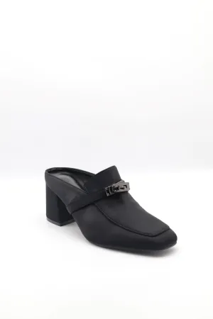 Block Heel Mule