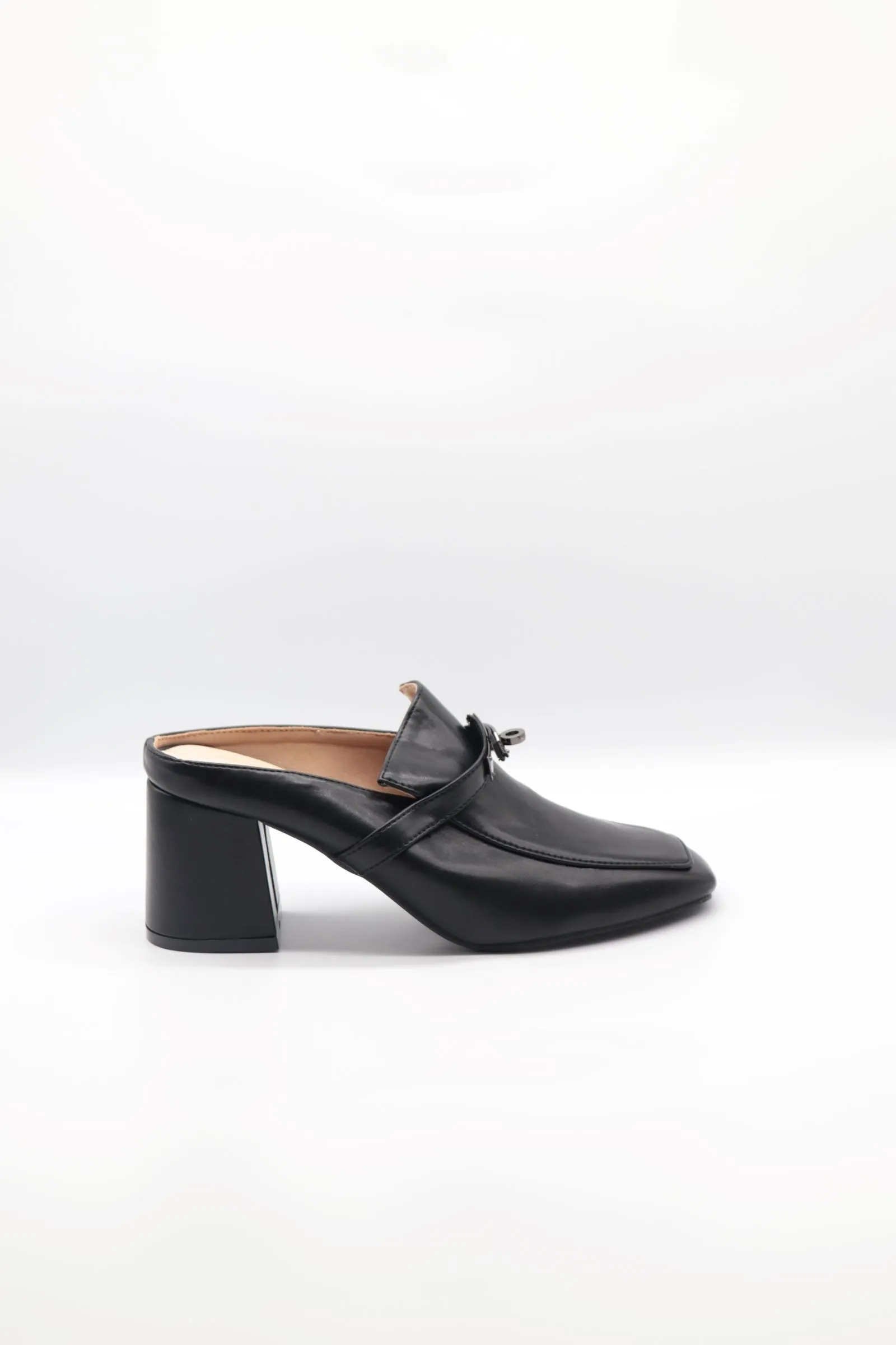 Block Heel Mule