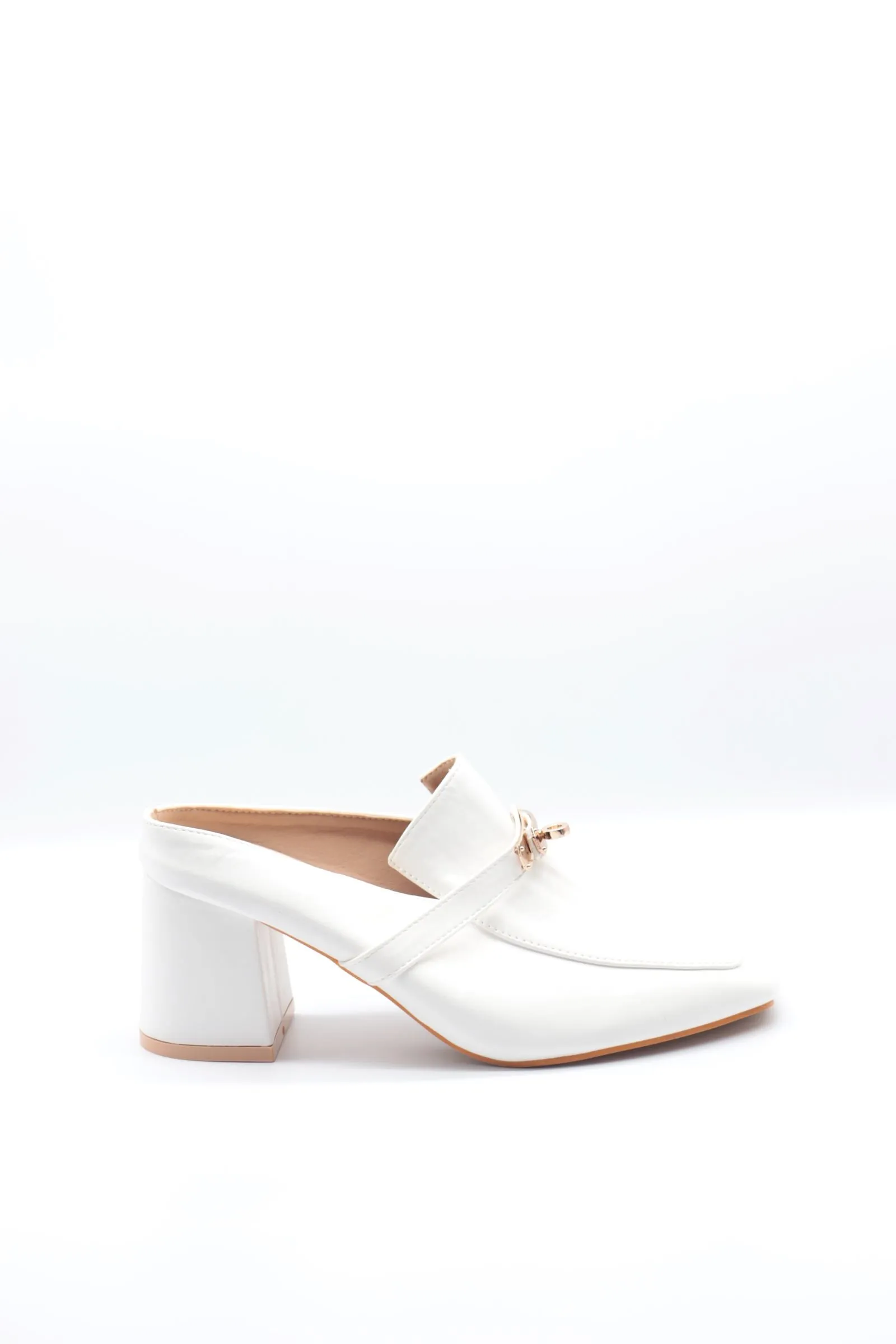 Block Heel Mule