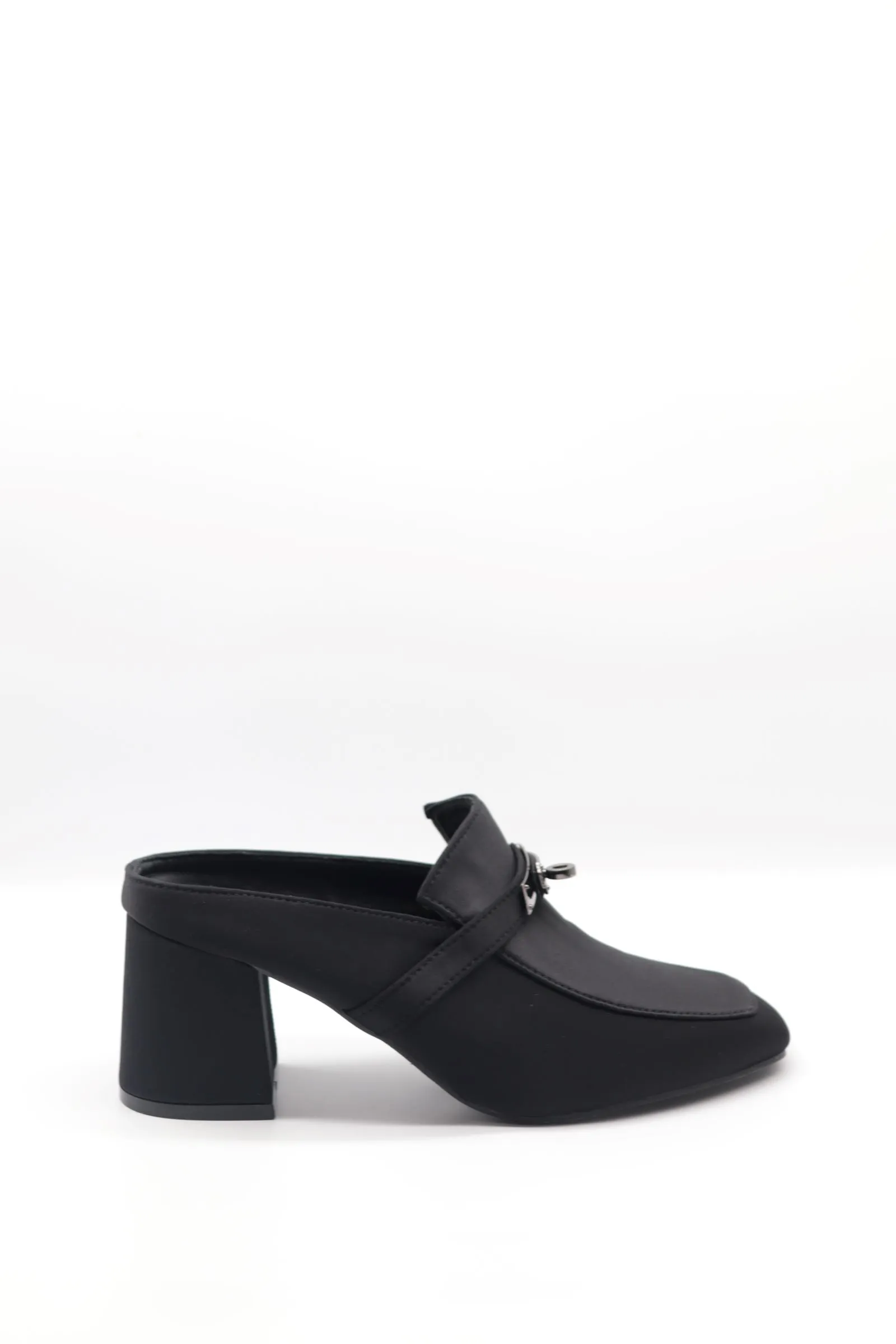 Block Heel Mule