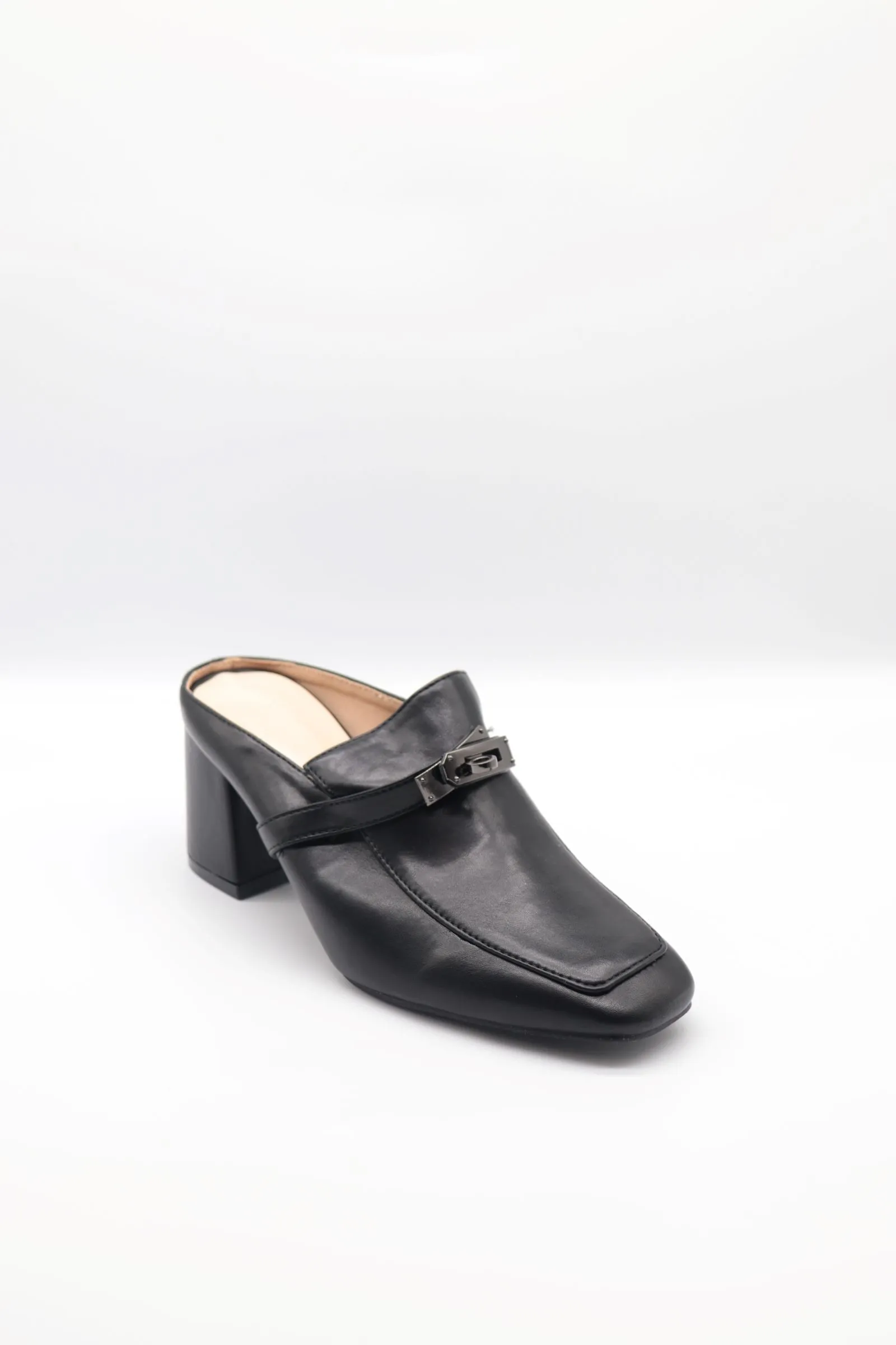 Block Heel Mule
