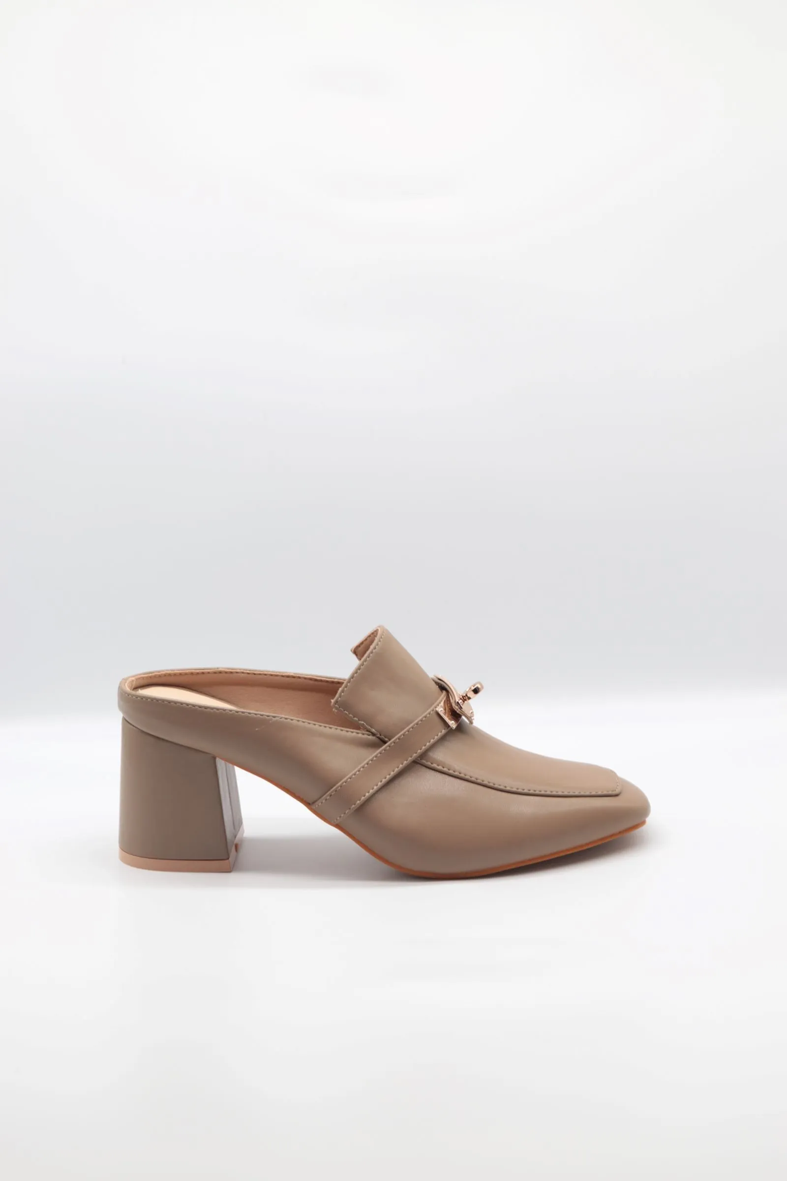 Block Heel Mule