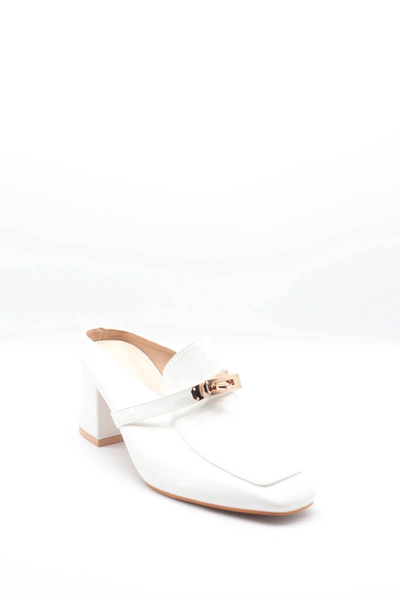 Block Heel Mule