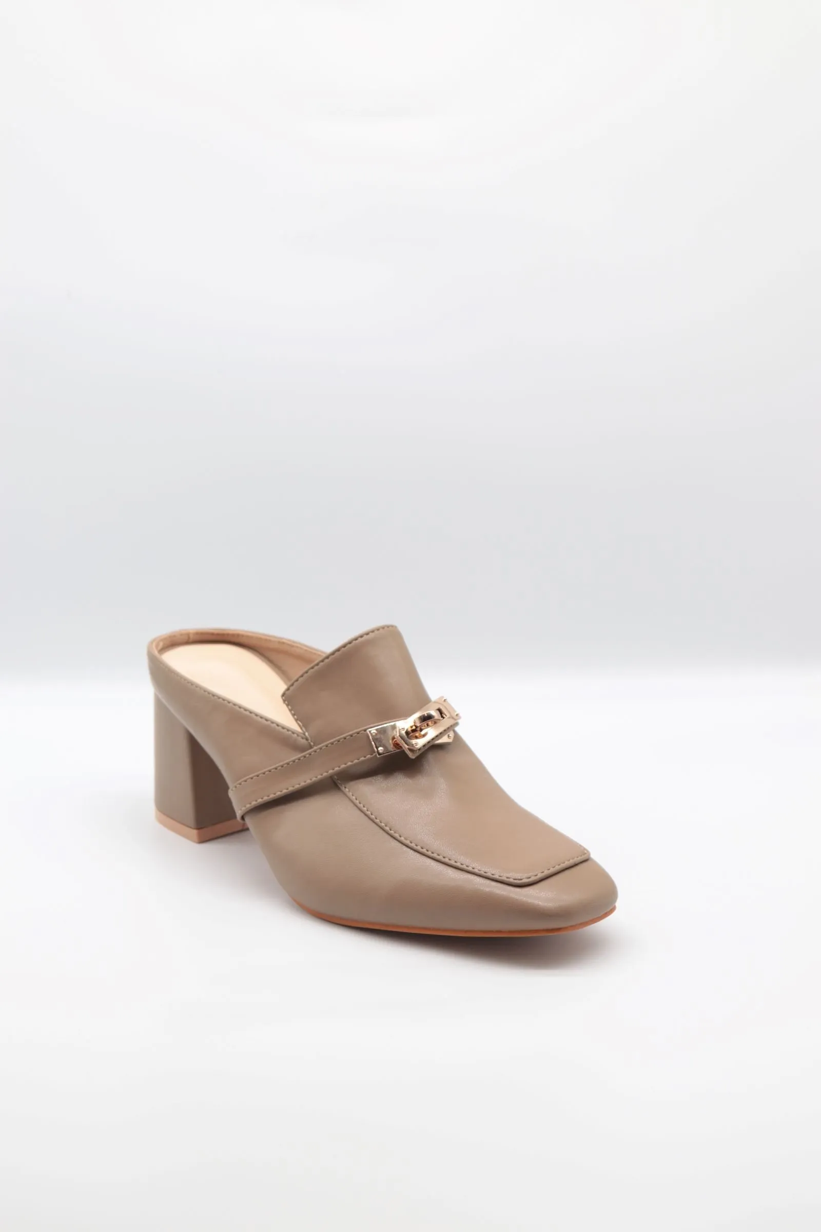 Block Heel Mule