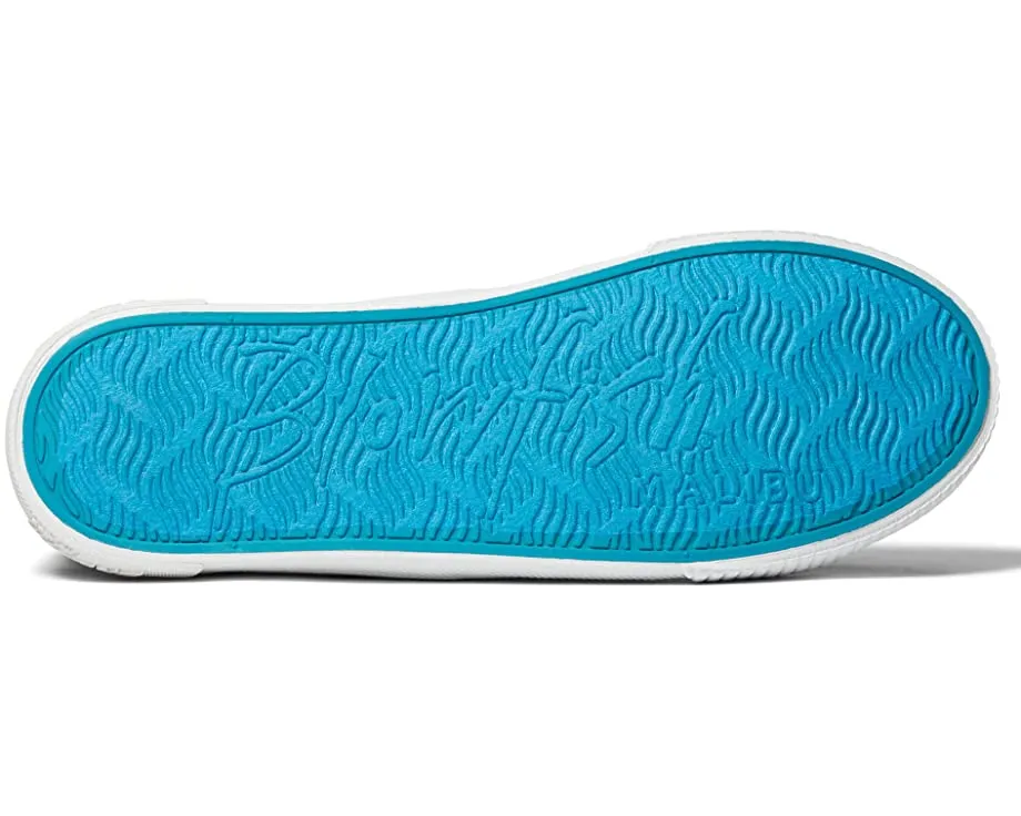 Blowfish Diego Lightweight Malibu Weave 16Oz Efficient Canvas/Natural Smoke Shrimp Fruit Sweet Sneaker