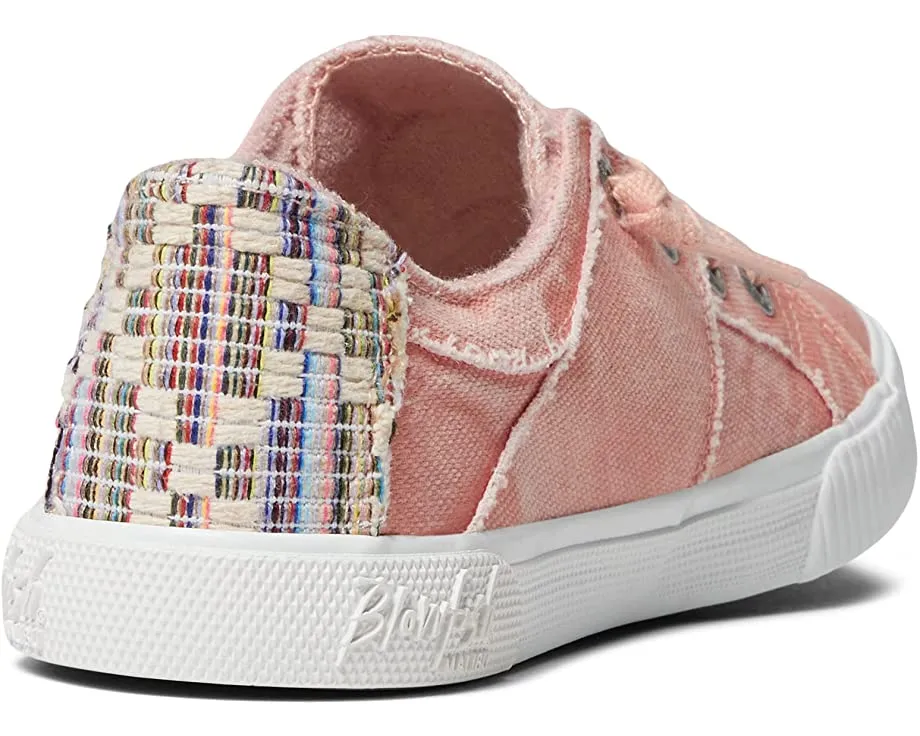 Blowfish Diego Lightweight Malibu Weave 16Oz Efficient Canvas/Natural Smoke Shrimp Fruit Sweet Sneaker