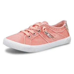Blowfish Diego Lightweight Malibu Weave 16Oz Efficient Canvas/Natural Smoke Shrimp Fruit Sweet Sneaker