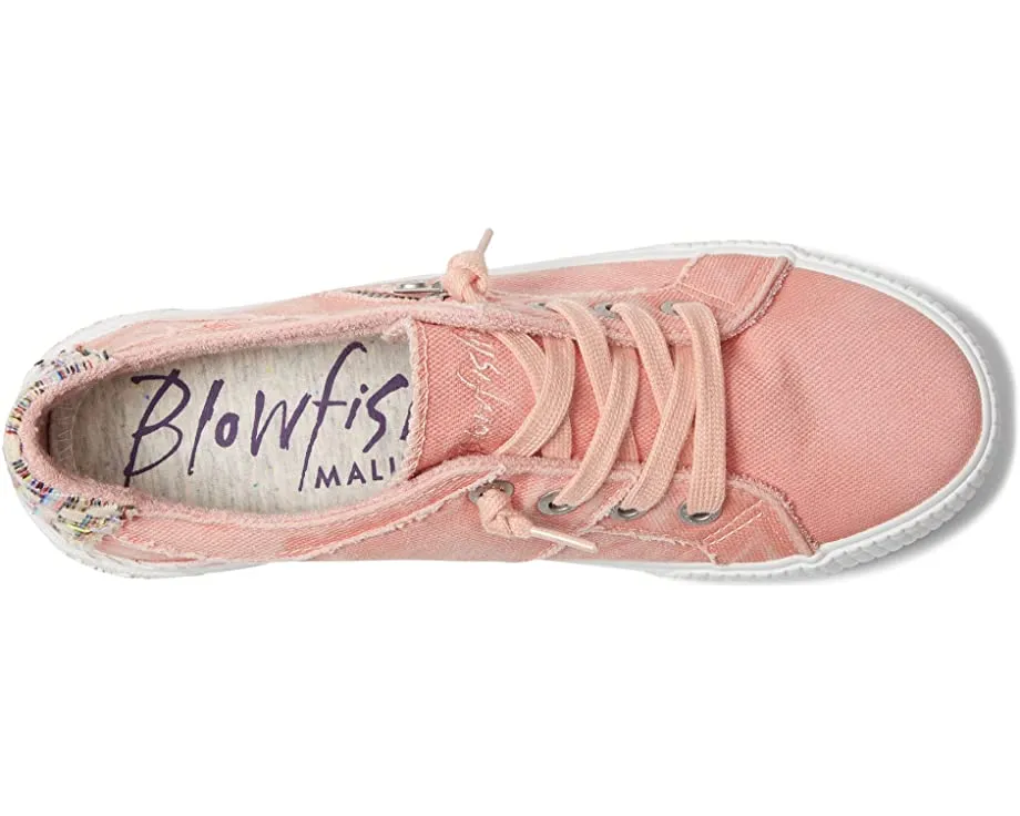 Blowfish Diego Lightweight Malibu Weave 16Oz Efficient Canvas/Natural Smoke Shrimp Fruit Sweet Sneaker
