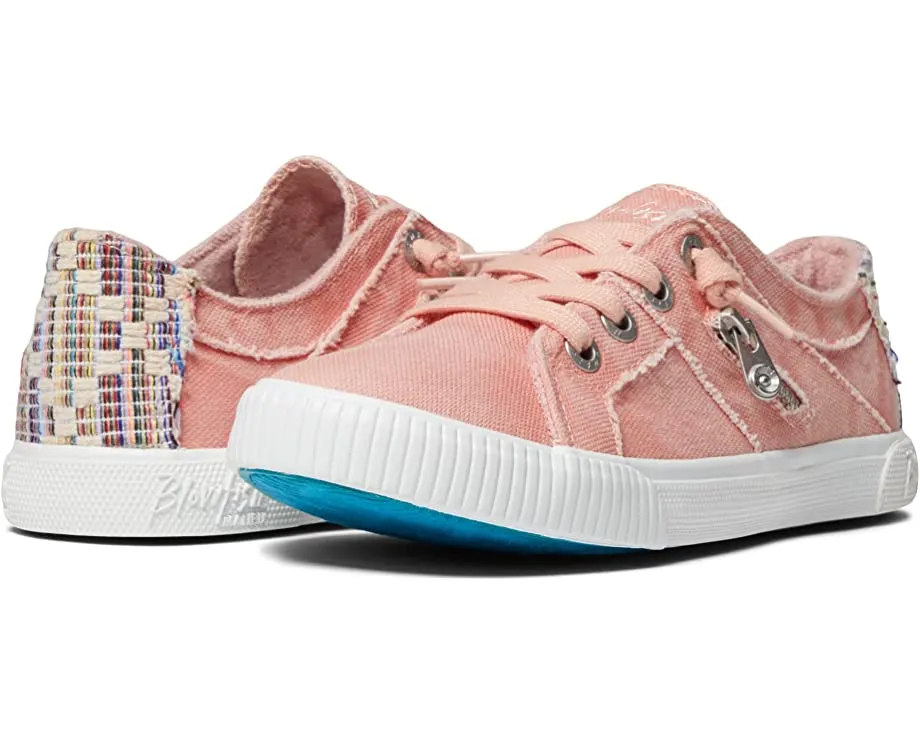 Blowfish Diego Lightweight Malibu Weave 16Oz Efficient Canvas/Natural Smoke Shrimp Fruit Sweet Sneaker