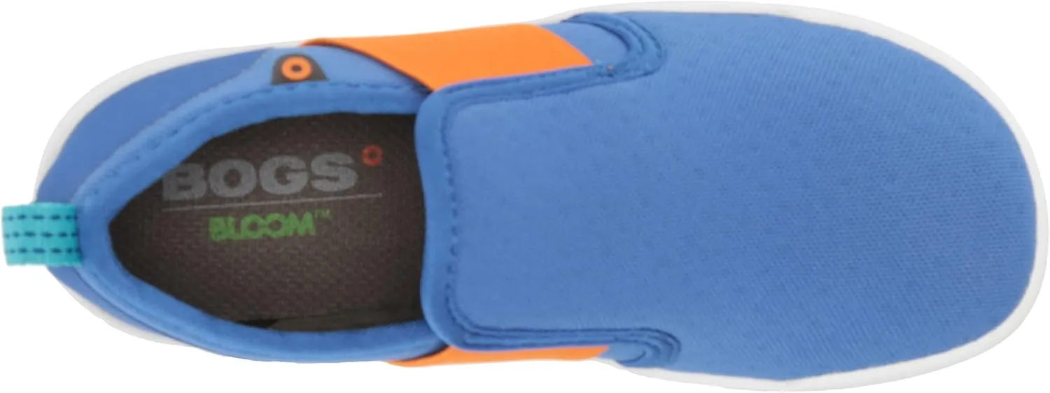BOGS Unisex-Child Kids Kicker Ii Elastic Slip on Shoe Sneaker