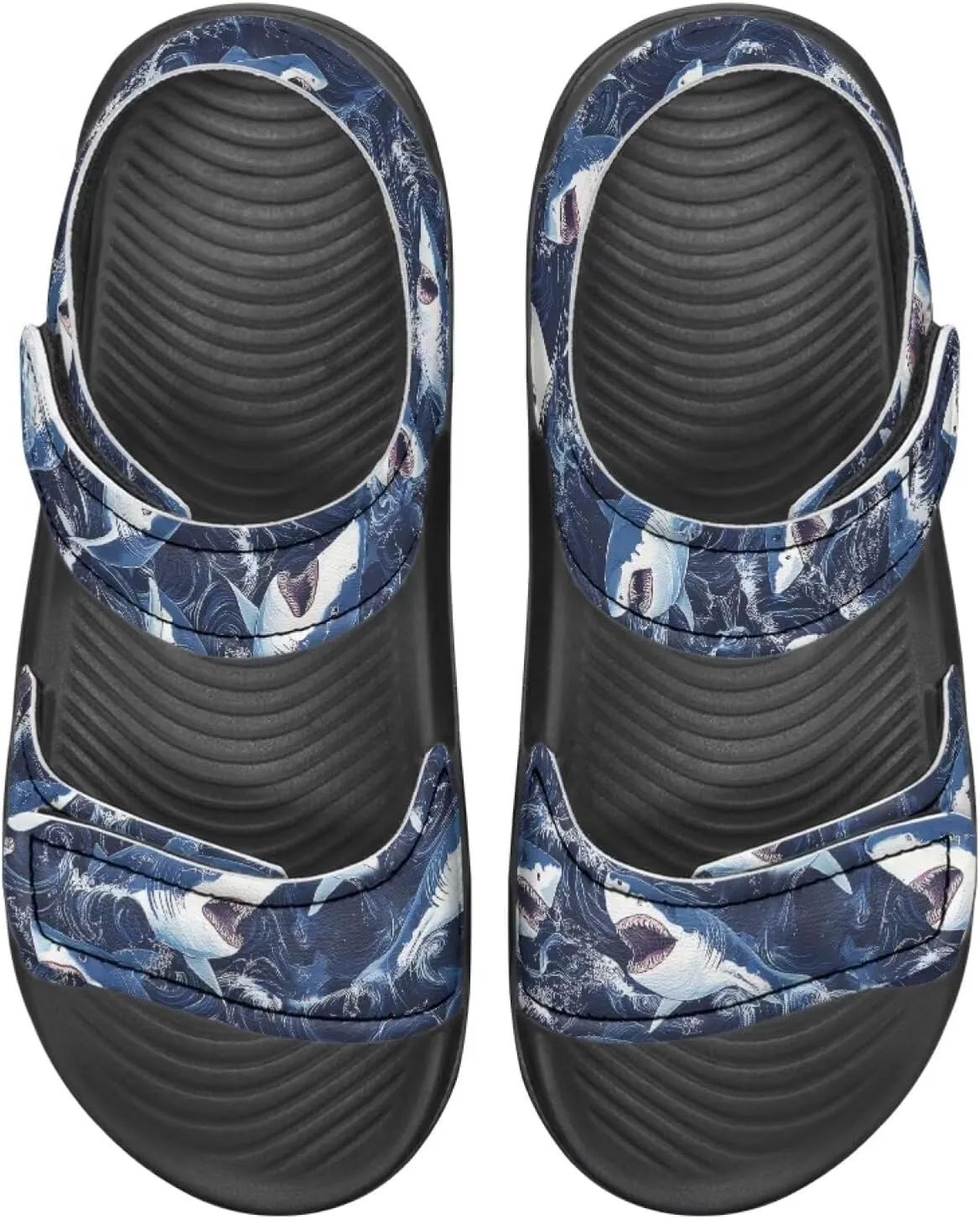 Boys Sandals for Kids Girls Summer Shoes Fashion Slide Sandals with Adjustable Strap Comfort Kids Beach Footwear