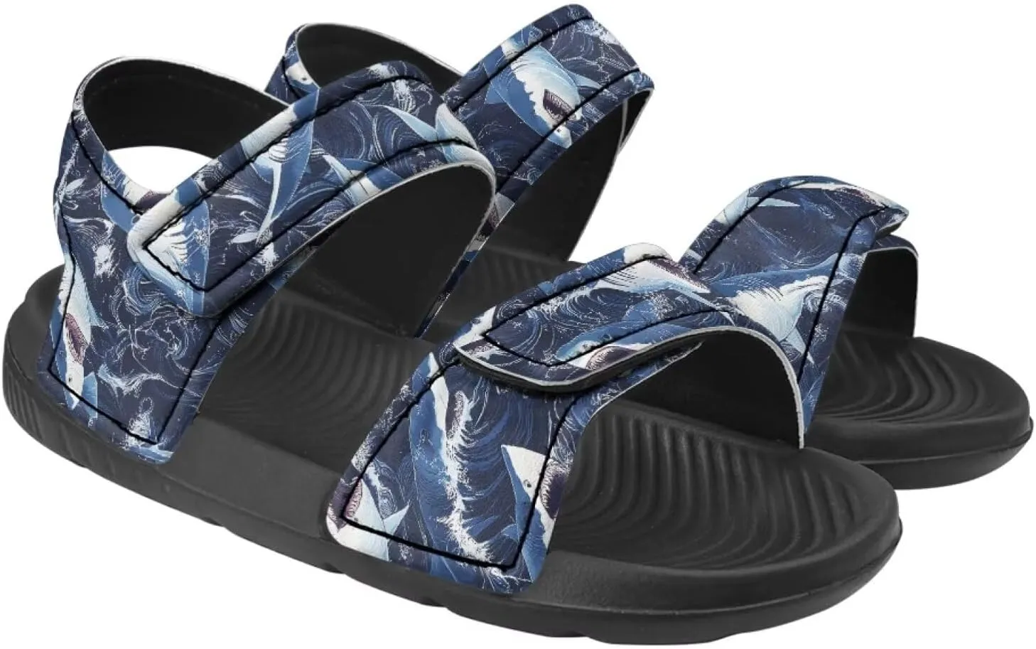Boys Sandals for Kids Girls Summer Shoes Fashion Slide Sandals with Adjustable Strap Comfort Kids Beach Footwear