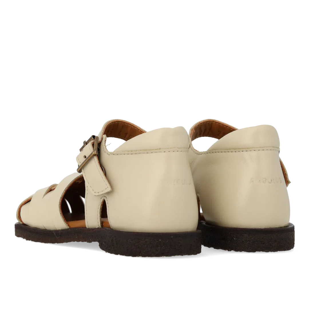 Braided sandal