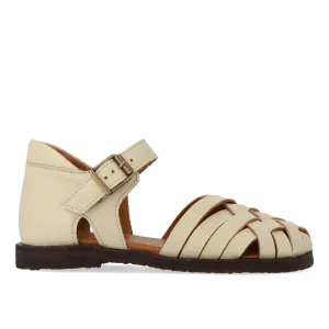 Braided sandal