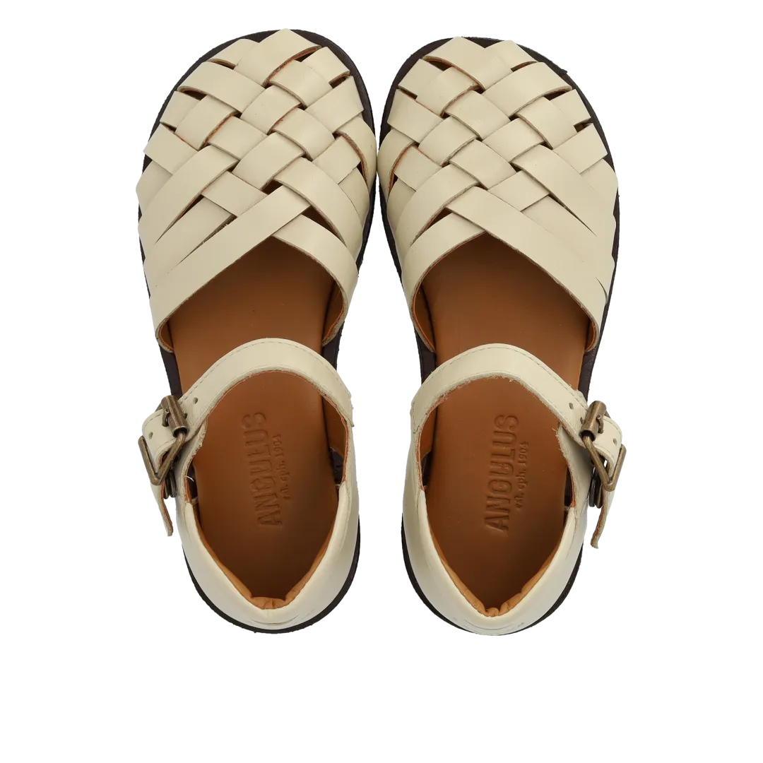 Braided sandal