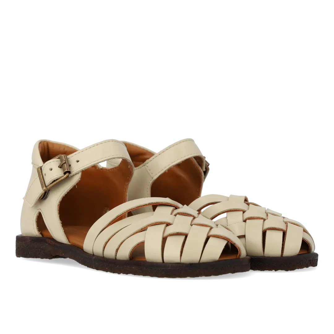 Braided sandal