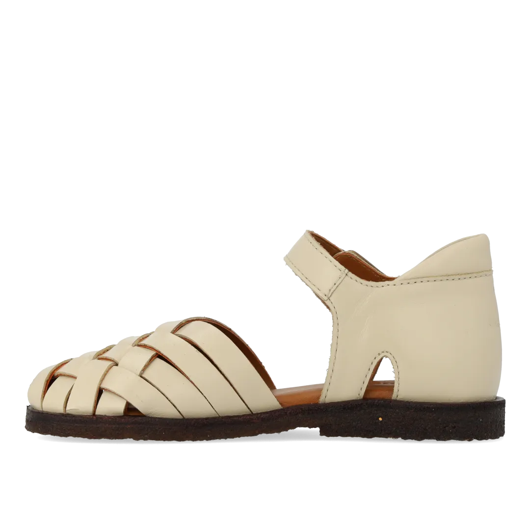 Braided sandal