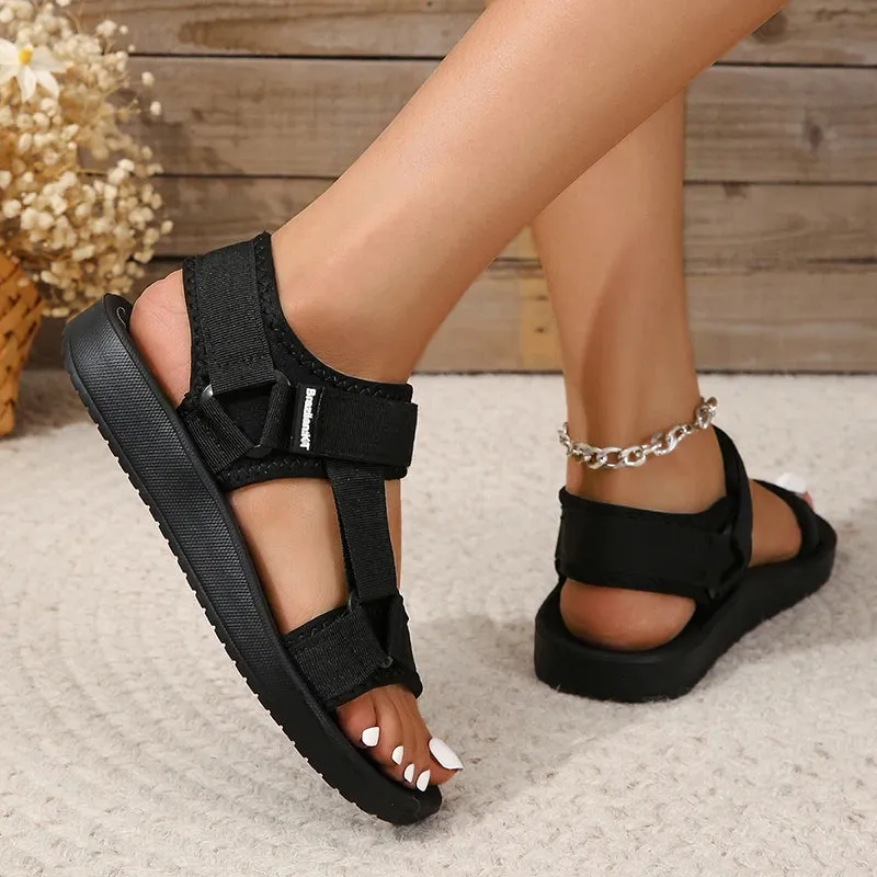 Breathable and Designer Women's Scratch Sandal