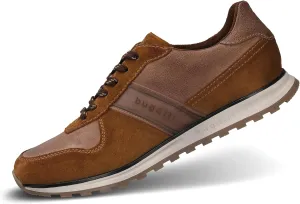 bugatti Men's Derby Lace-up Shoes, Brown, 10.5