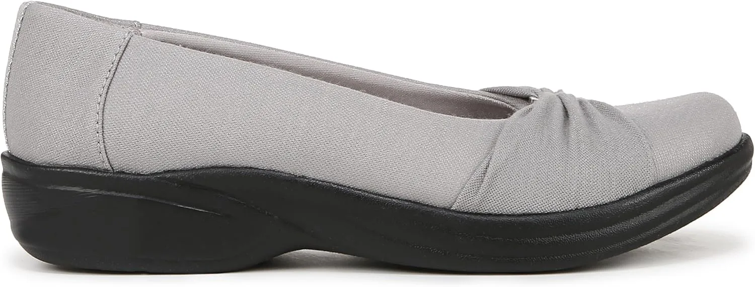 BZees Women's Paige Machine Washable Slip on Loafer