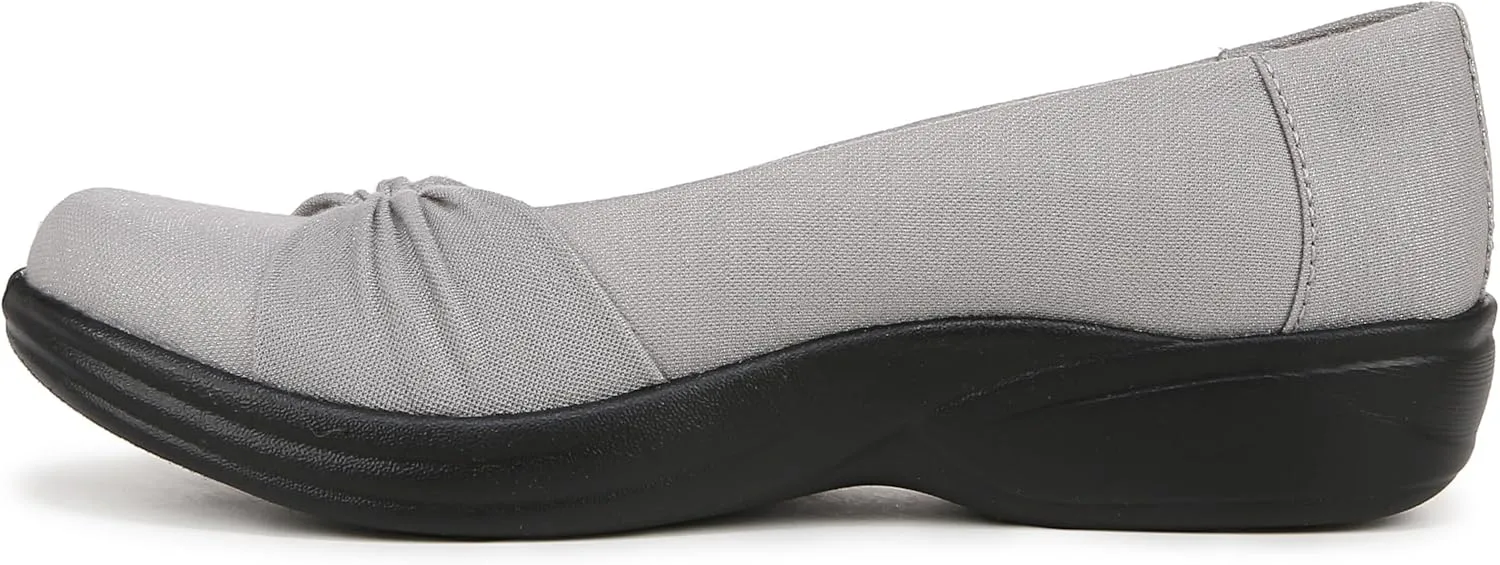 BZees Women's Paige Machine Washable Slip on Loafer