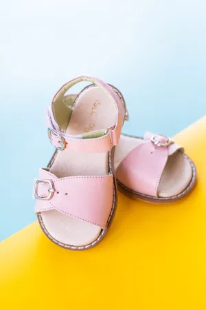 CASSIE | Winged Sandals | Blush