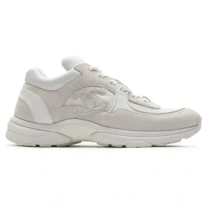 CC Logo Light Pink Mesh Sneaker - Preloved