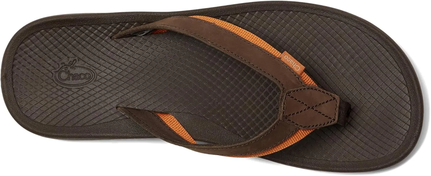Chaco Men's Lowdown Leather Flip Sandal